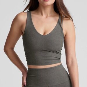 Beyond Yoga Spacedye Good Day Cropped Tank Size M NWT